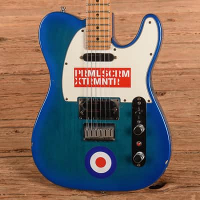 Fender Telecaster Plus Blue Burst 1995 image 2