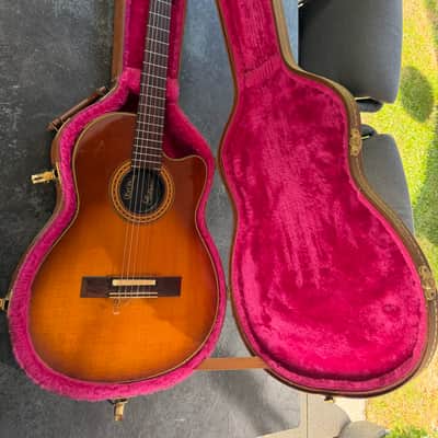 Immagine 1988 Gibson Chet Atkins CE Showcase Edition Sunburst - Sunburst - 3