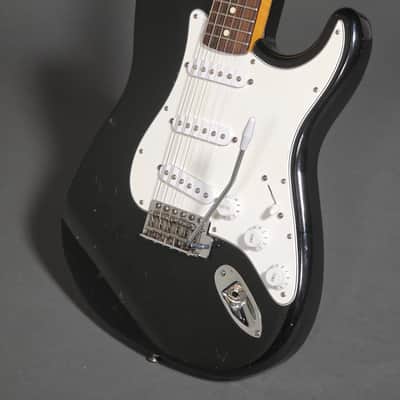 Fender Stratocaster 1995 - Black - MIM image 2