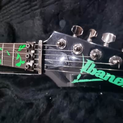 Ibanez JEM777V-BK Steve Vai Signature Vine 1990 - Black image 19