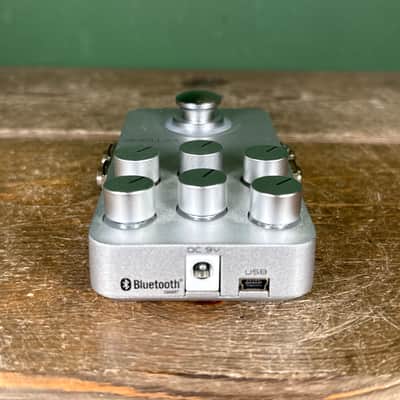Hotone XTOMP mini Bluetooth Modeling Multi-Effect 2010s - Gray image 7