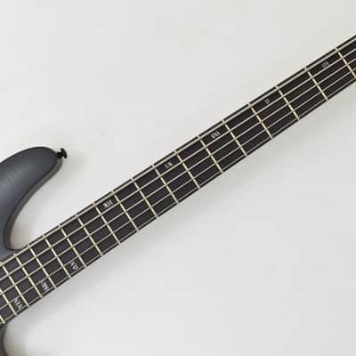 Schecter C-5 GT Bass Satin Charcoal Burst B-Stock 0275 image 3