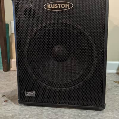 Kustom KBA 200W 15" combo bass amp image 1
