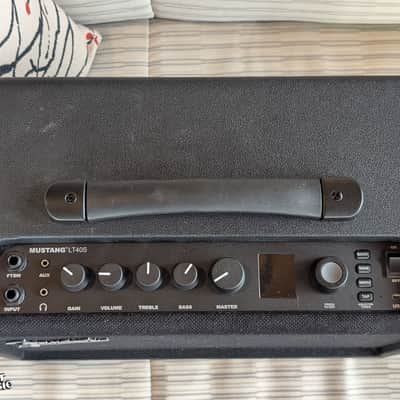 Fender Mustang LT40S Guitar Combo Amp w/IEC Cable image 3
