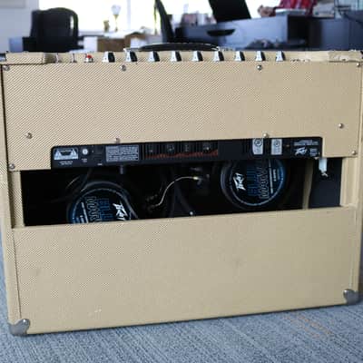 Peavey Classic 50 2x12" 50W Tube Guitar Combo Amp image 10