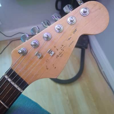 Triage Joe Strummer Tele 2026 - Black Relic'd image 6