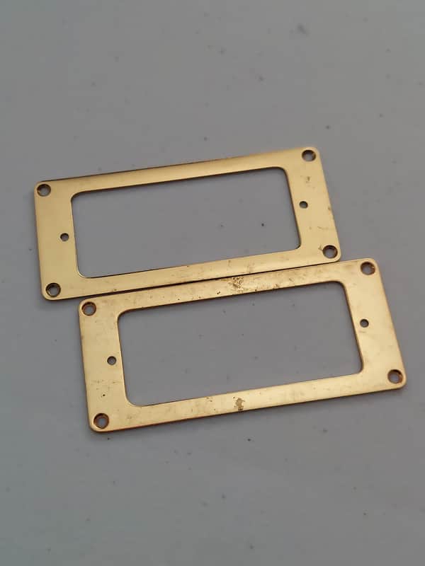 1970's Gibson Firebird Pickup Ring Set (M-157) image 1