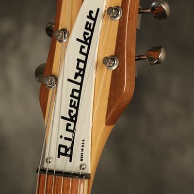 1960's/80's Rickenbacker set 370/365/375 from their museum w/ sequential serial numbers image 4
