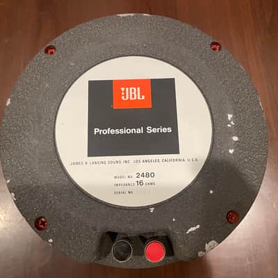 Vintage JBL  2480 Compression Driver Professional Series 16 Ohms image 1