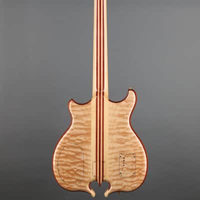 Alembic Series  II Five String Fretless Active Bass image 3
