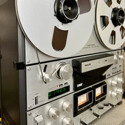 Philips Philips N4522,  2-track (Half track), 3-Speed - Excellent - Excellent image 15