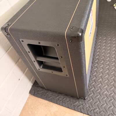 2026 Orange PPC212OB 2x12 Open-Back Cabinet (Black) – Excellent Condition image 3