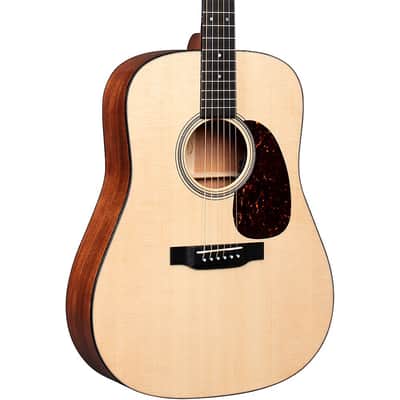 Martin D-16E Mahogany Dreadnought Acoustic-Electric Guitar Regular Natural