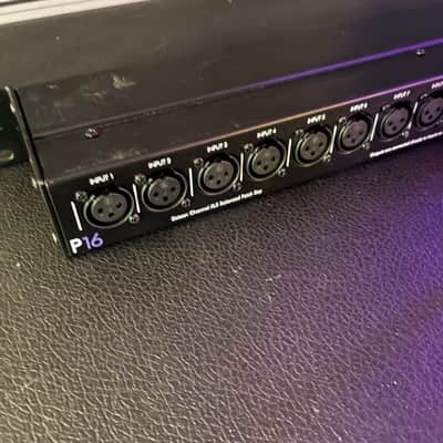 ART P16 Rackmount 16-Channel Balanced XLR Patchbay 2015 - Present - Black image 5