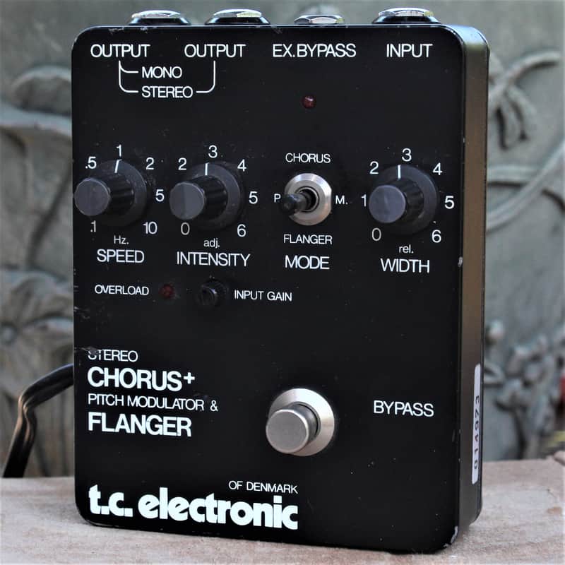 TC Electronic Stereo Chorus+ Vintage SCF Denmark image 1