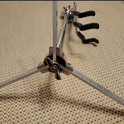 Slingerland Flat Base Snare Drum Stand Vintage 1950s 1960s *RARE* image 11