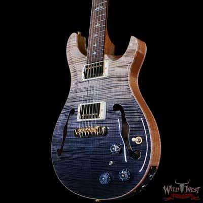 PRS Wild West Guitars 25th Anniversary Limited Run Wood Library Artist Package Hollowbody II Piezo Frostbite Fade (Private Stock Color) 5.60 LBS (US Only / No International Shipping) image 2