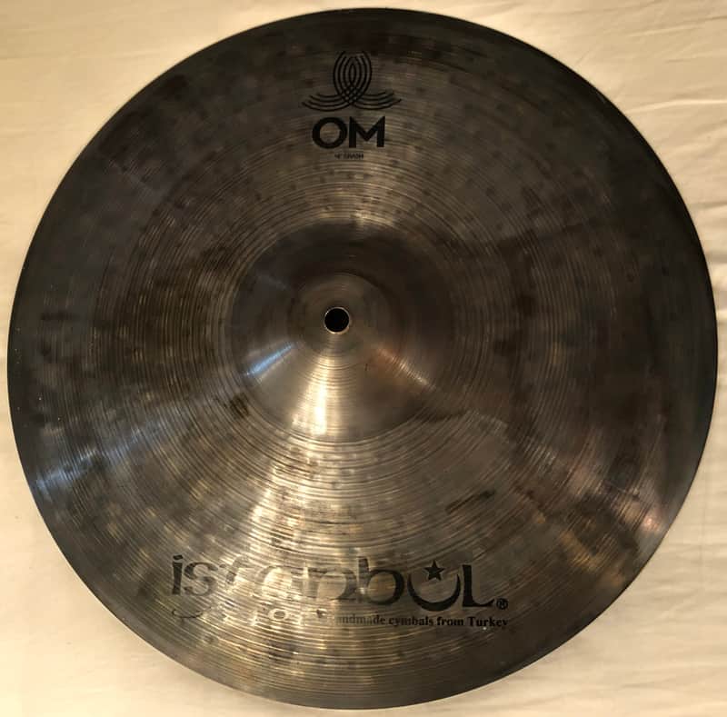 Istanbul Agop Cindy Blackman Santana 16" OM Signature Crash Cymbal image 1