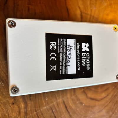 Chase Bliss Audio Clean 2024 - Present - White image 4