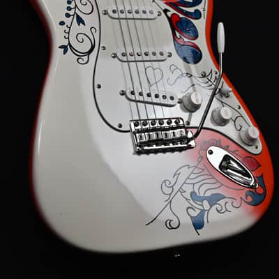 Fender/Franchin Monterey Partcaster from 2024 in Monterey finish with Fender CS Bag image 3