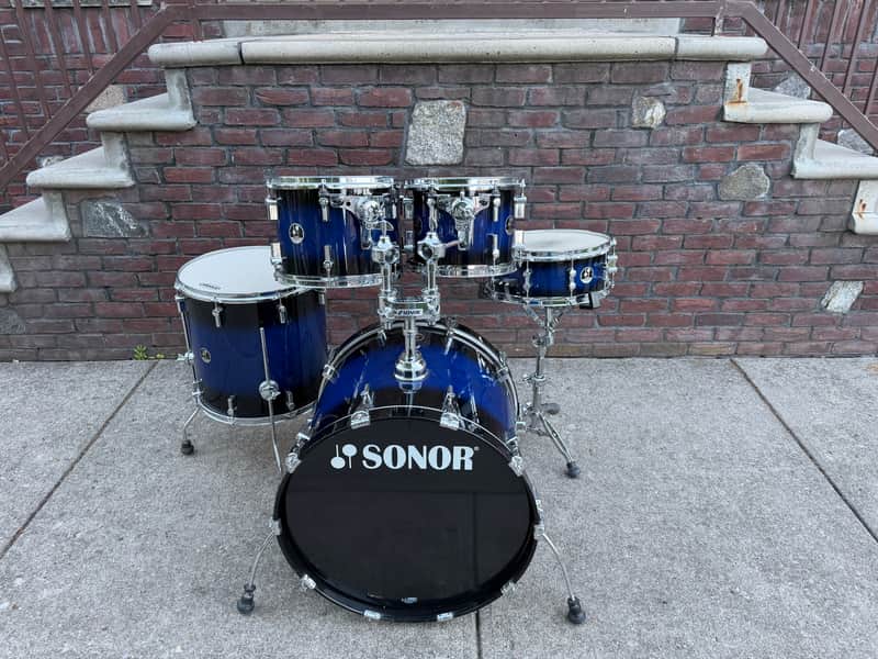 Sonor 3007 Force Maple 5 Pieces excellent condition like new. image 1