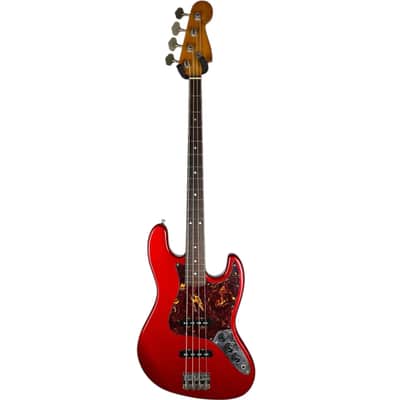 Tokai JB50 Jazz Bass 1982 - Metallic Red image 3