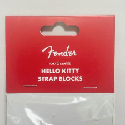 Fender x Hello Kitty Tokyo Limited Guitar Strap Lock, Squier Hello Kitty image 5