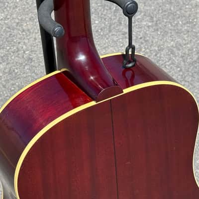 Gibson Custom J-45 1942 Banner Vintage Sunburst New Unplayed Auth Dlr 3lbs12oz #009 image 3