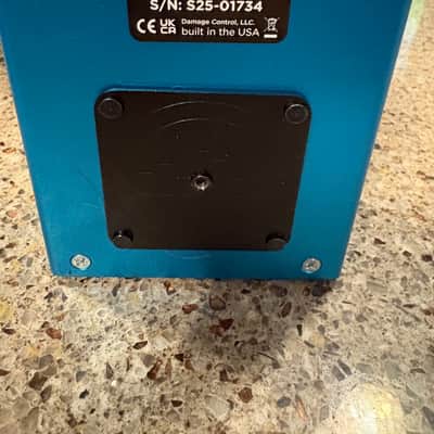 Strymon Blue Sky Reverberator V2 2022 - Present - Blue image 6