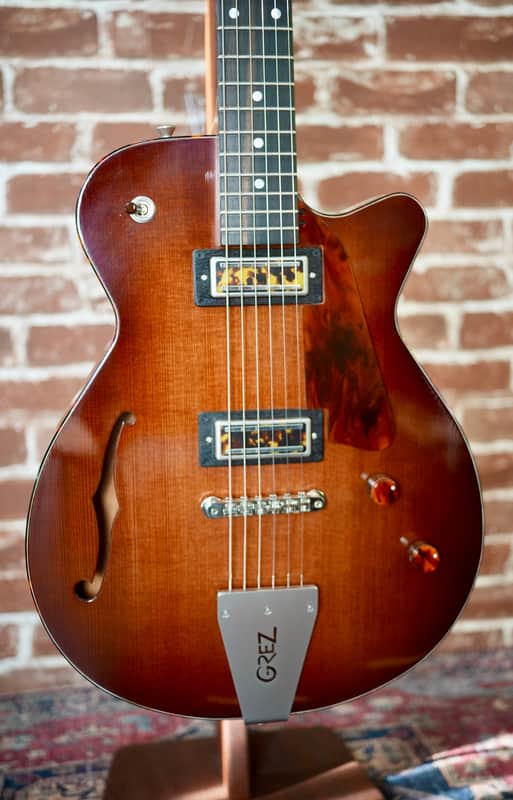 Grez Mendocino F with a Burst Top (Authorized Dealer) image 1
