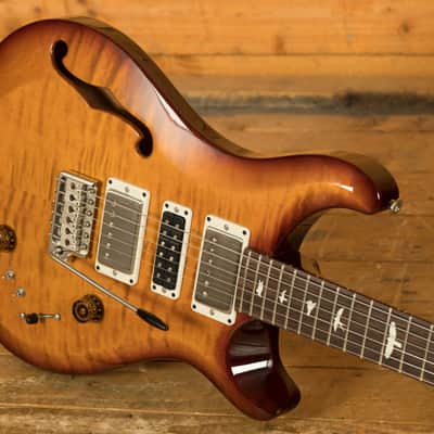 PRS S2 Special Semi Hollow - Dark Cherry Sunburst image 5