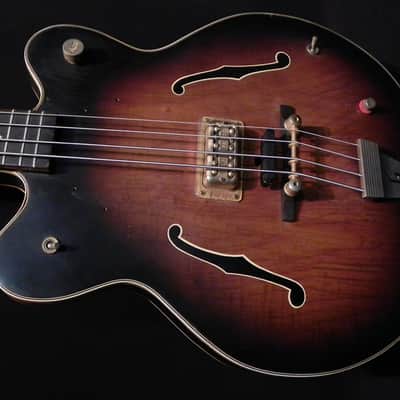 1963 Gretsch Country Gentleman Bass image 2
