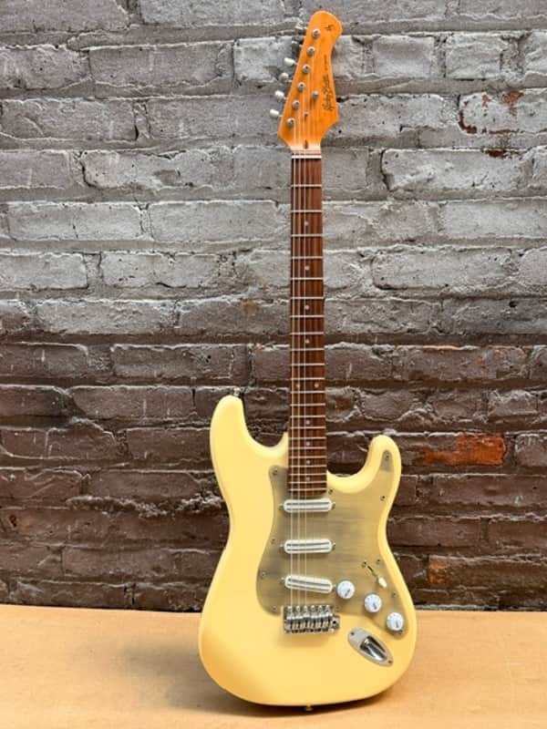 Harley Benton VT Series ST-62 Jailhouse Rail Pickups and Babicz Bridge image 1