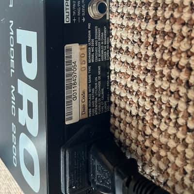 Behringer Ultragain Pro MIC2200 Vacuum Tube Mic Line Preamp 2009 - Present - Standard image 3