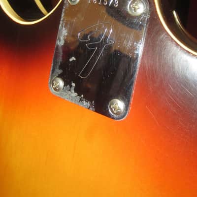 1967 Fender Coronado Electric XII 12 String Sunburst image 7
