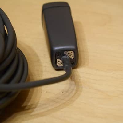 Sennheiser MD-214N  Vintage Dynamisches Lavalier Mikrofon Original Box image 4