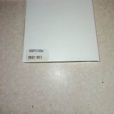 New sealed Zonal 5 inch 600 feet 1/4 inch magnetic tape 3x image 3