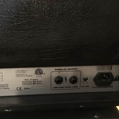 Randall Rh200 guitar amp head 200 watt. image 8