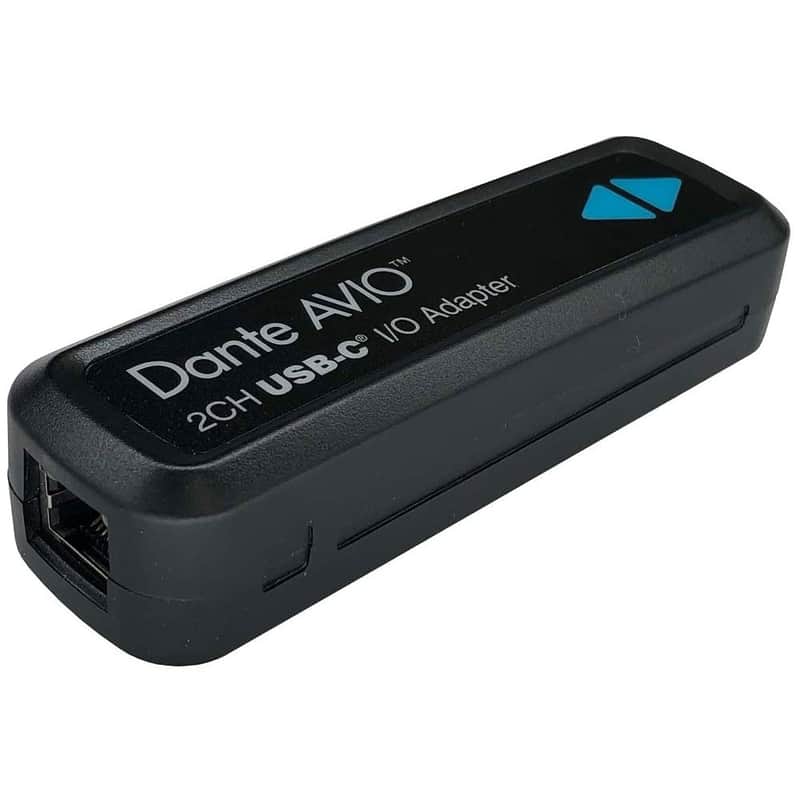 AUDINATE Dante AVIO 2-Channel USB-C I/O Adapter image 2
