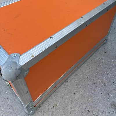 Orange Custom Shop 50 Watt Amplifier Mint with Anvil Case Killer Nice Killer Sound image 10