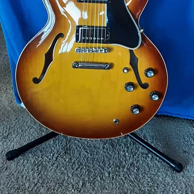 Gibson Memphis ES-335 2012 60's Custom Edition - Antique Tea Burst image 3