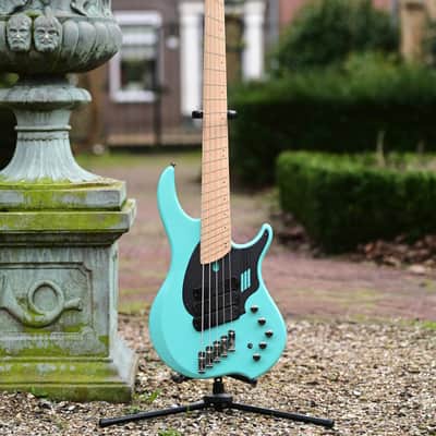 Dingwall NG3 Adam "Nolly" Getgood Signature 5 String - Celestial Blue Matte image 15