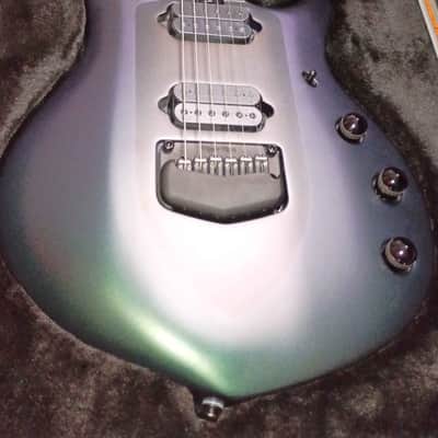 Ernie Ball Music Man Majesty 6 2017 - Arctic Dream image 4