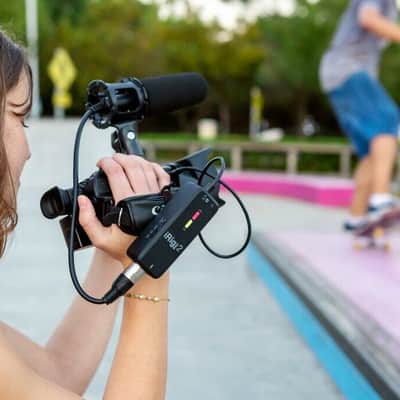 IK Multimedia iRig Pre 2 - Microphone Interface for Smartphones and Videocameras image 12