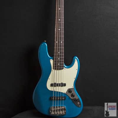 G&L JB-5 Lake Placid Blue Metallic - Authorized G&L Premier Dealer image 8