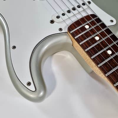 Fender Stratocaster Robert Cray Signature Custom Shop 1999 Inca Silver image 12