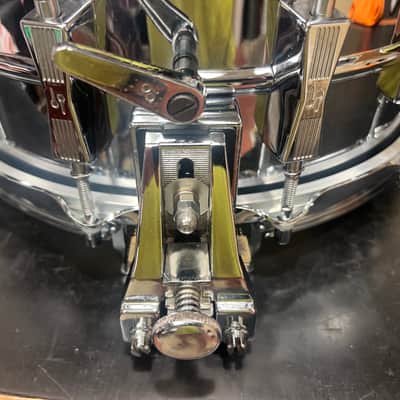 Sonor HLD 582 Signature series 1980’s 14x6.5” FerroManganese snare image 12