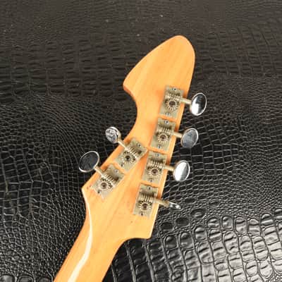 Teisco EP-10T Hollow Body Guitar Sunburst 1960s Vintage Japan image 4