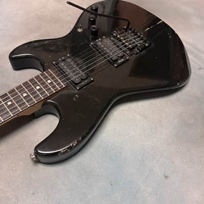 1980's G&L Superhawk Black w/Kahler image 17