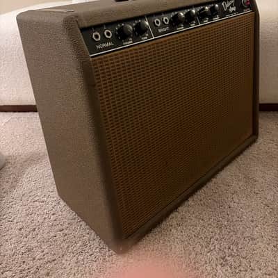 1962 Fender Deluxe 6G3 Brown image 5